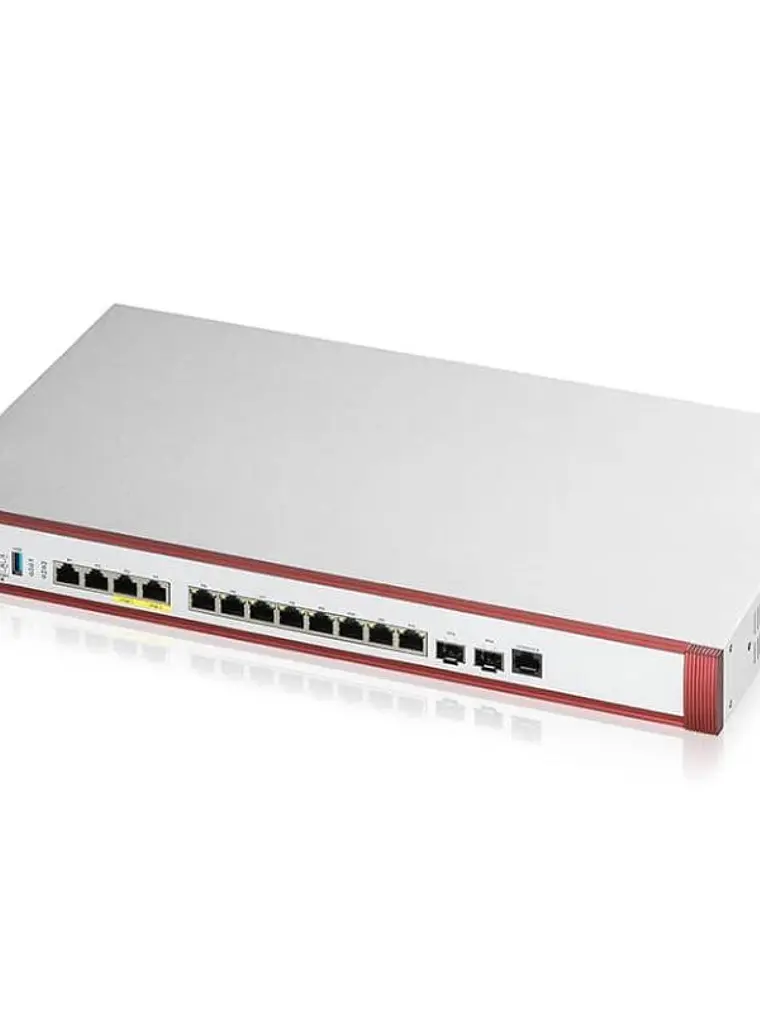 Zyxel USGFlex700H (Device) 2x2.5G 2x10G(PoE+) 8xG 1