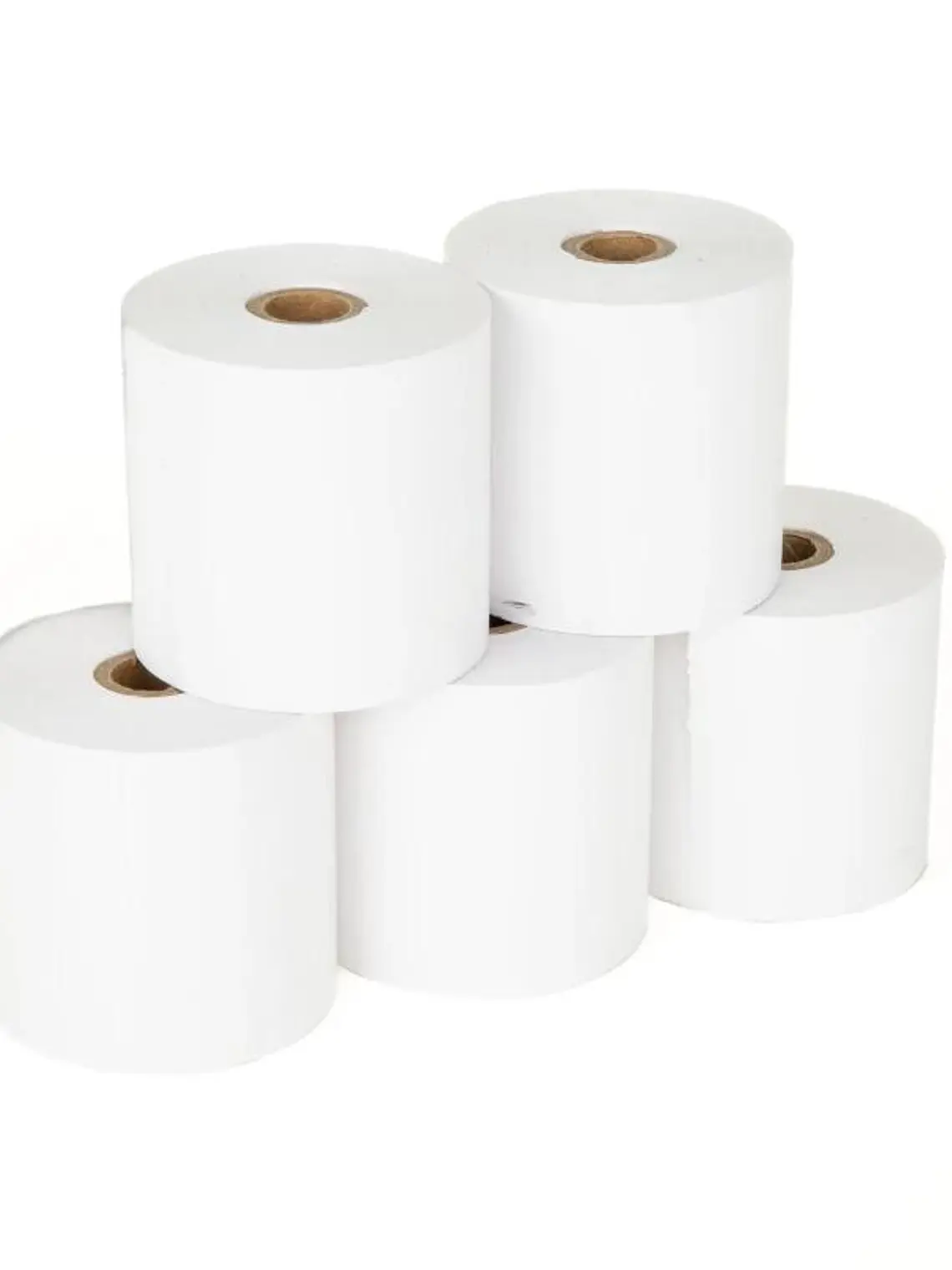 iggual Pack 5 rollos papel térmico sin BPA 57X57mm 2