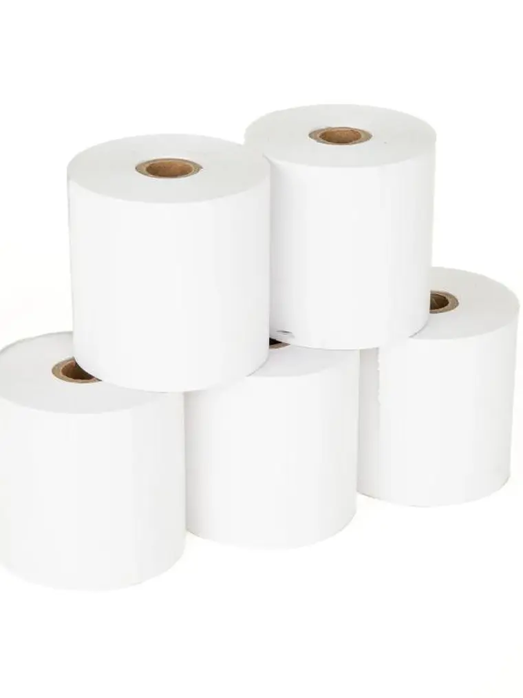 iggual Pack 5 rollos papel térmico sin BPA 57X57mm 2