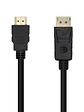 Aisens Cable Conversor Displayport/M-HDMI/M, 2.0m - Miniatura 1