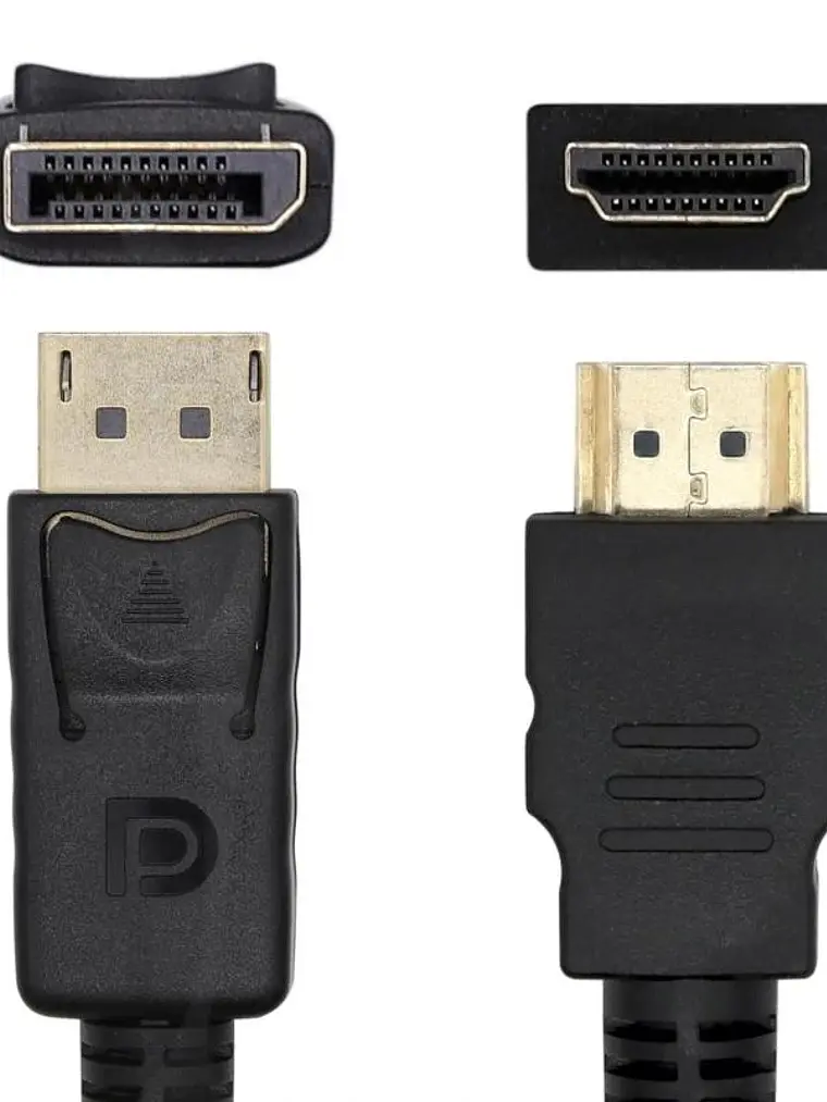 Aisens Cable Conversor Displayport/M-HDMI/M, 2.0m 2