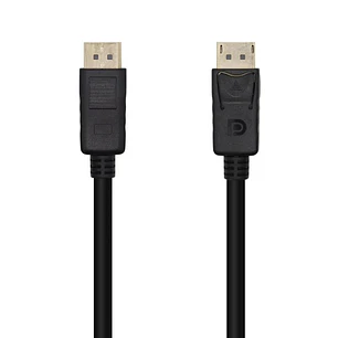 Aisens Cable DP V1.2 4K@60hz DP/M-DP/M negro 2.0m