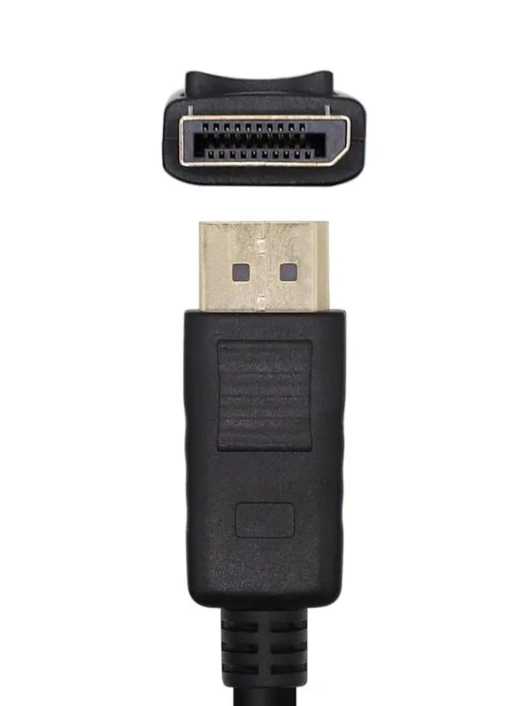 Aisens Cable DP V1.2 4K@60hz DP/M-DP/M negro 2.0m 2