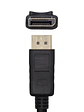Aisens Cable DP V1.2 4K@60hz DP/M-DP/M negro 2.0m - Miniatura 2