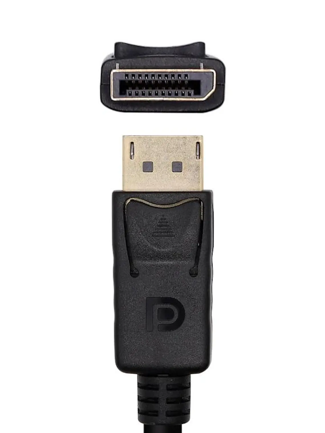 Aisens Cable DP V1.2 4K@60hz DP/M-DP/M negro 2.0m 3
