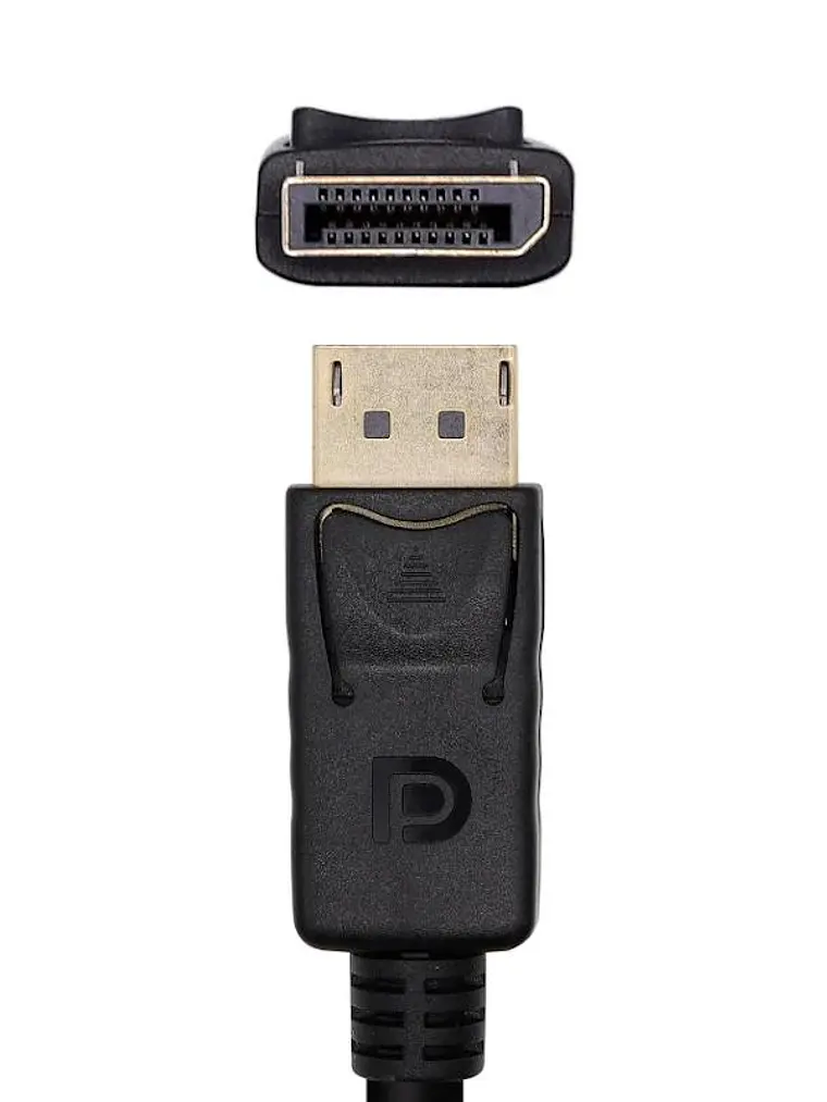 Aisens Cable DP V1.2 4K@60hz DP/M-DP/M negro 2.0m 3