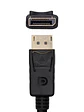 Aisens Cable DP V1.2 4K@60hz DP/M-DP/M negro 2.0m - Miniatura 3