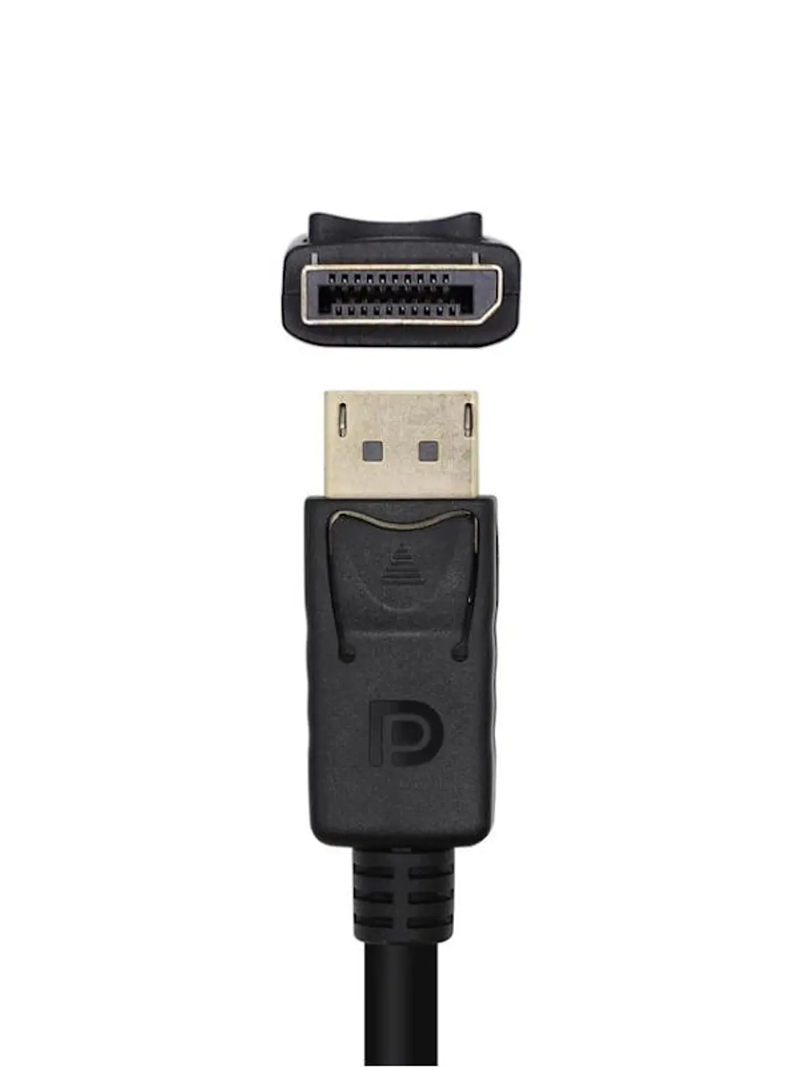 Aisens Conversor DP/M-VGA/M negro 2.0m 2