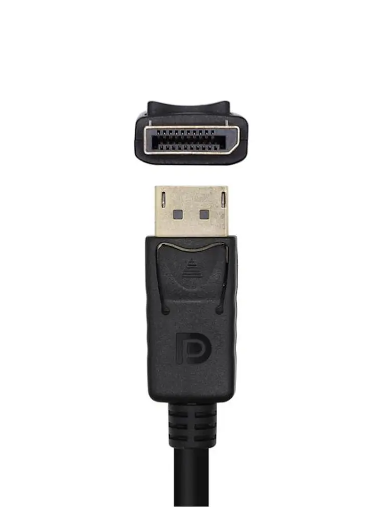 Aisens Conversor DP/M-VGA/M negro 2.0m 2