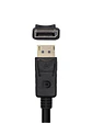 Aisens Conversor DP/M-VGA/M negro 2.0m - Miniatura 2