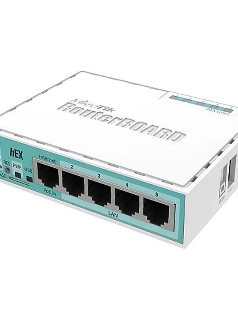 MikroTik RB750Gr3 hEX Router 5xGB L4 2