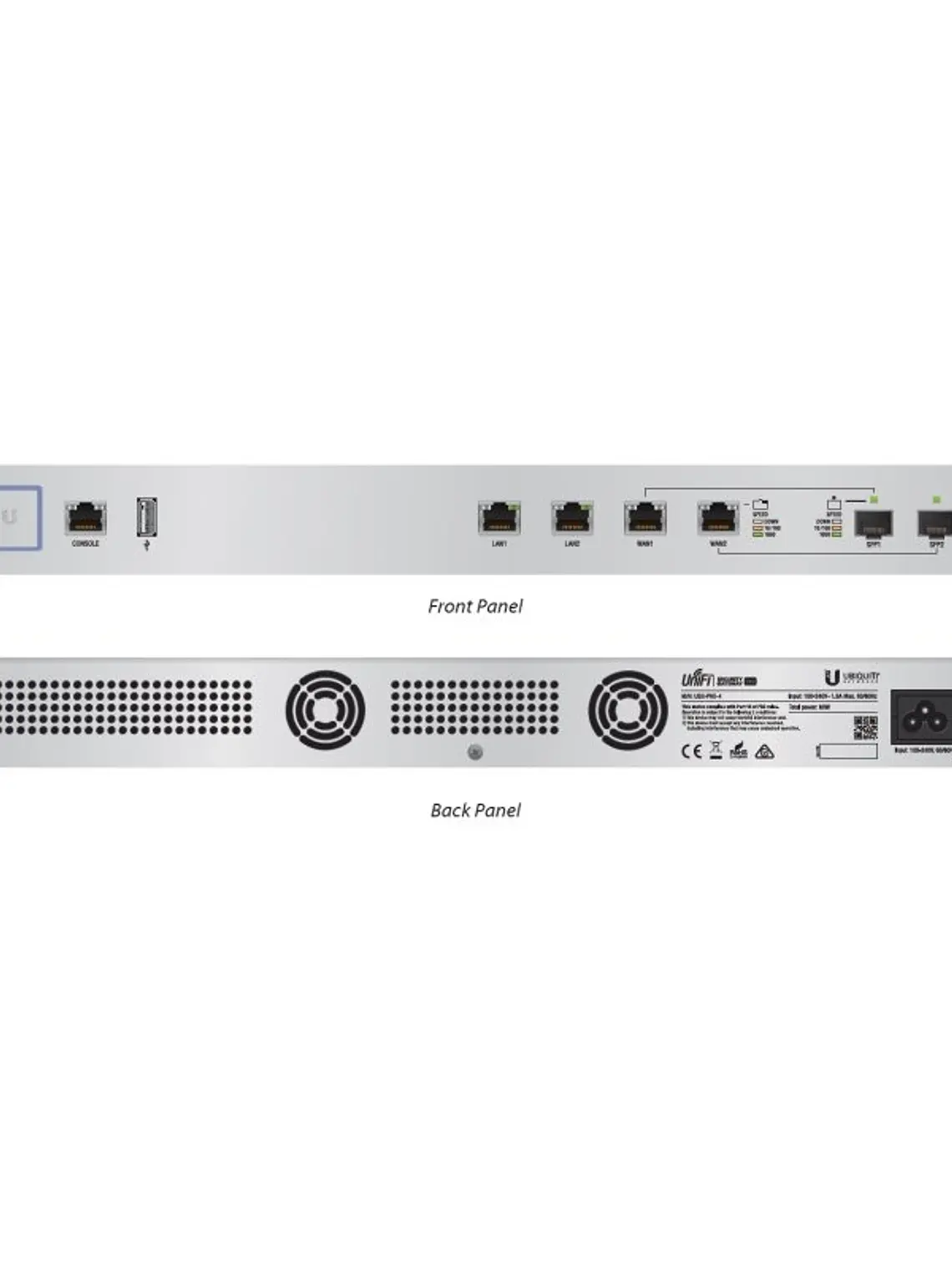 Ubiquiti UniFi Security Gateway USG-Pro-4 1