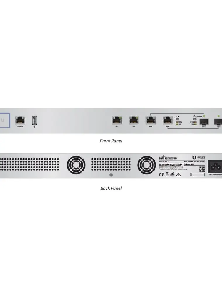 Ubiquiti UniFi Security Gateway USG-Pro-4 1