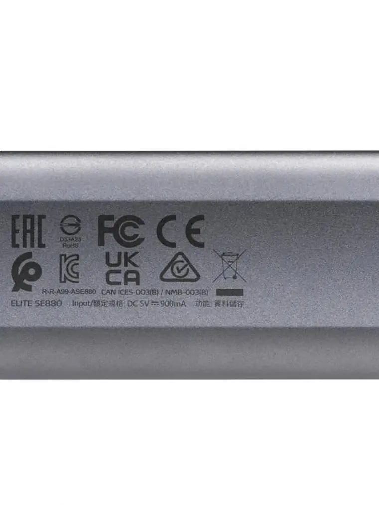 ADATA Elite SE880 SSD Externo 1TB USB 3.2 Gray 3