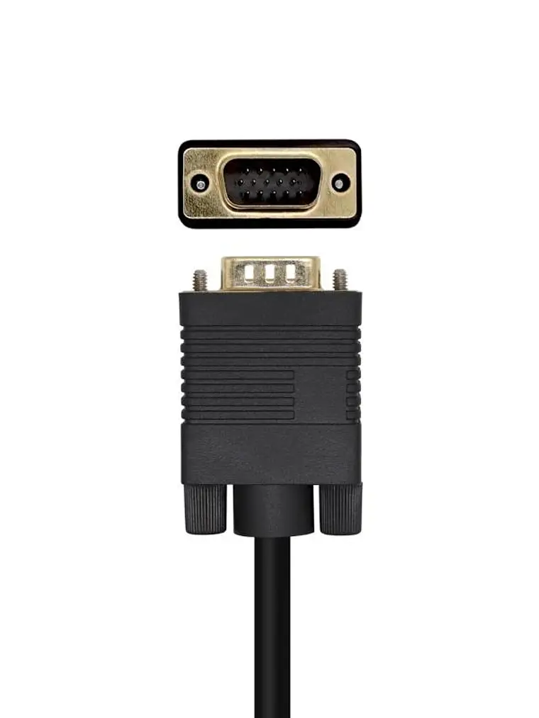 Aisens Conversor DP/M-VGA/M negro 2.0m 3