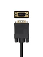 Aisens Conversor DP/M-VGA/M negro 2.0m - Miniatura 3