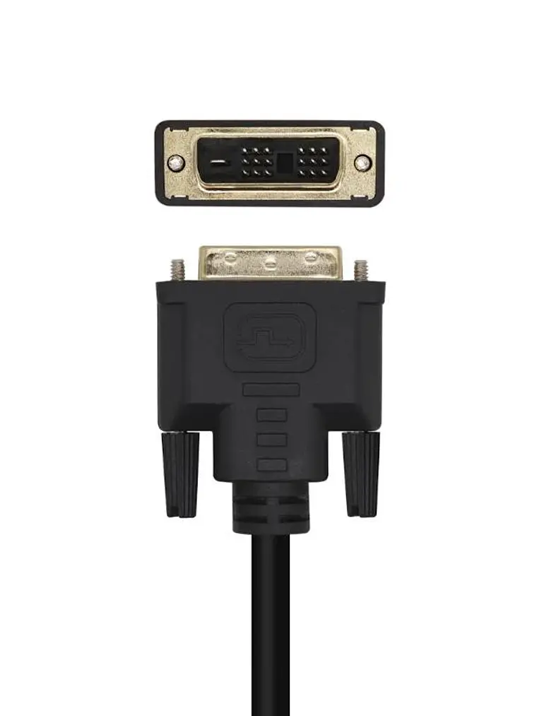 Aisens Cable DVI 18+1/M a HDMI A/M negro 1.8m 3
