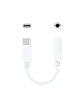 Nanocable Adaptador Audio USB-C-M a Jack-H, Blanco - Miniatura 2