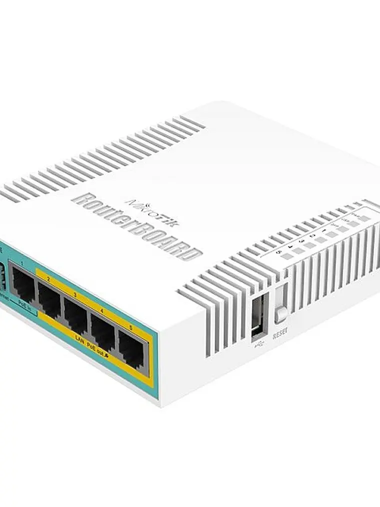 MikroTik RB960PGS hEX PoE Router 5xGB 1xSFP L4 1
