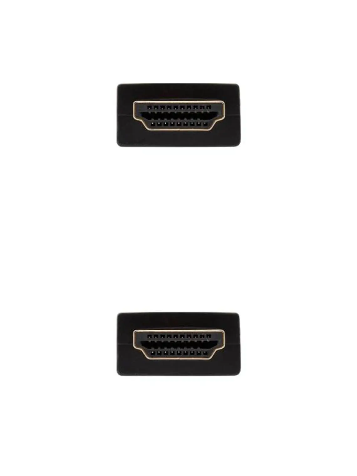 Nanocable HDMI V2.0 4K@60Hz 18Gbps A-M-A-M 1m 2