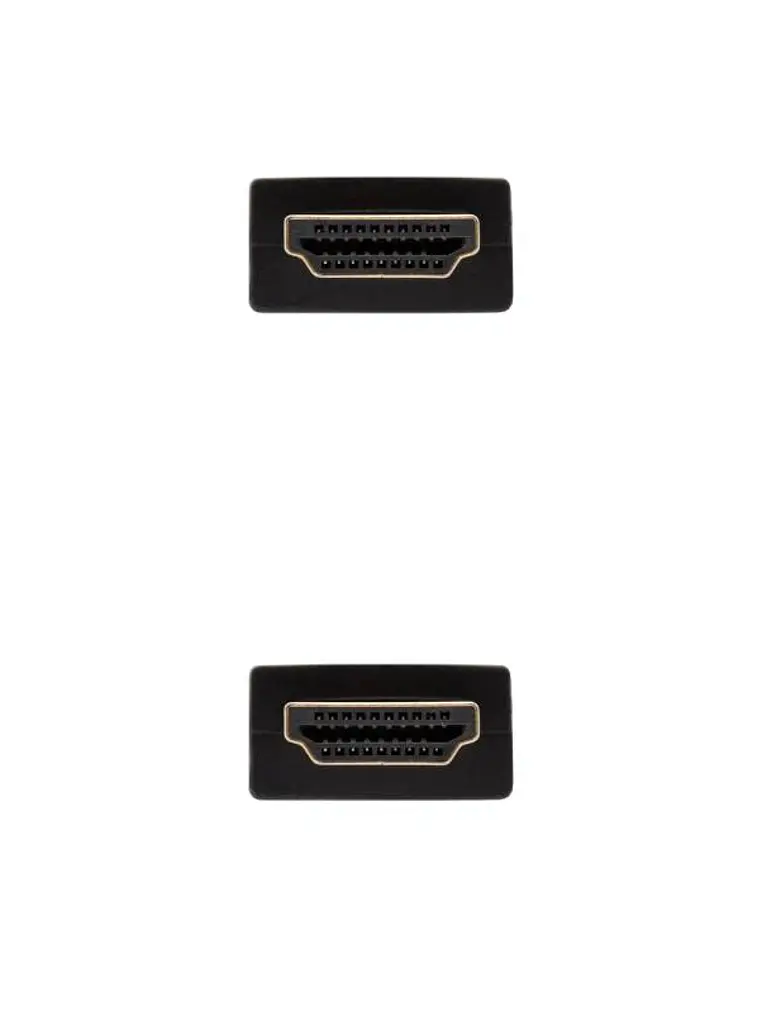 Nanocable HDMI V2.0 4K@60Hz 18Gbps A-M-A-M 1m 2