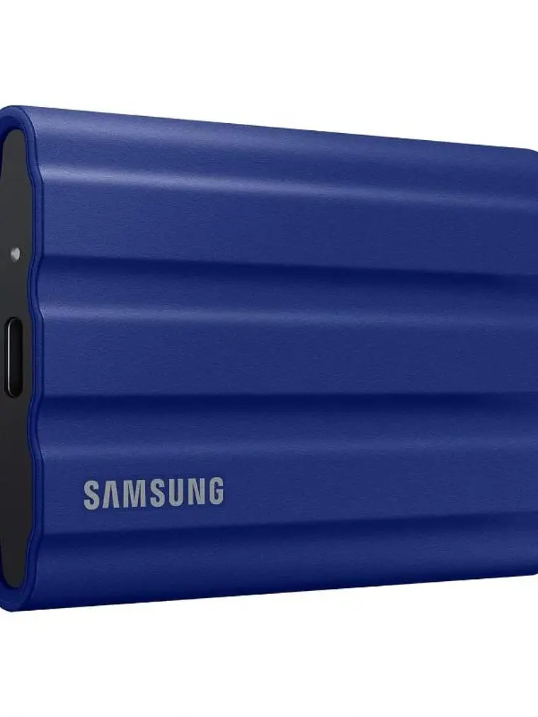 Samsung T7 Shield SSD Externo 2TB NVMe USB3.2 Azul 1