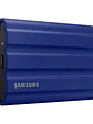 Samsung T7 Shield SSD Externo 2TB NVMe USB3.2 Azul - Miniatura 1