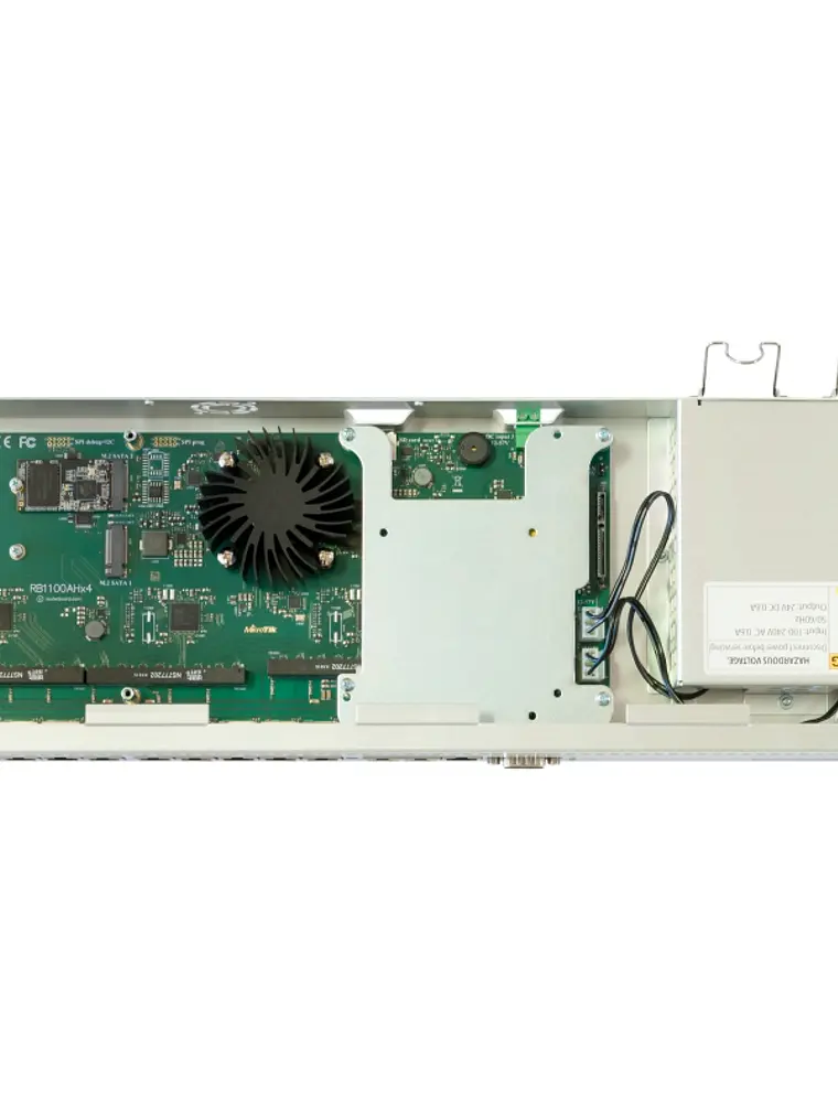 MikroTik RB1100AHx4 Dude Router 13xGB L6 4