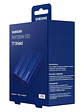 Samsung T7 Shield SSD Externo 2TB NVMe USB3.2 Azul - Miniatura 3