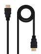 Nanocable HDMI V2.0 4K@60Hz 18Gbps A-M-A-M 3m - Miniatura 1