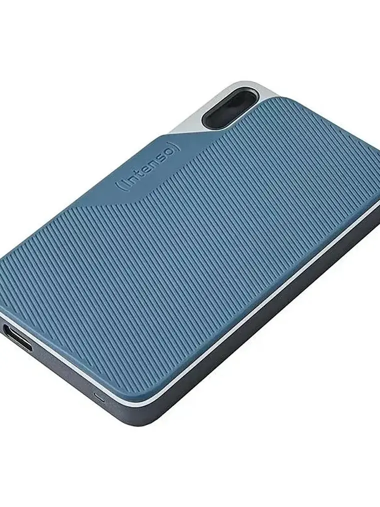 Intenso eSSD TX100 500Gb USB-C 3.2 Gen1 Blue 1