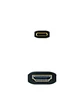 Nanocable Conversor USB-C a HDMI 2.1 8K@60HZ 1.8m - Miniatura 3