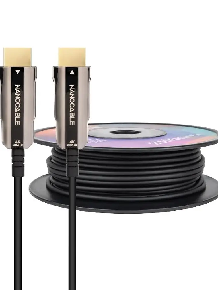 Nanocable Cable HDMI v2.0 AOC 4K@60HZ 18Gbp 30 m 1