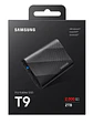 Samsung T9 SSD Externo 2TB USB 3.2 Gen 2x2 Black - Miniatura 2