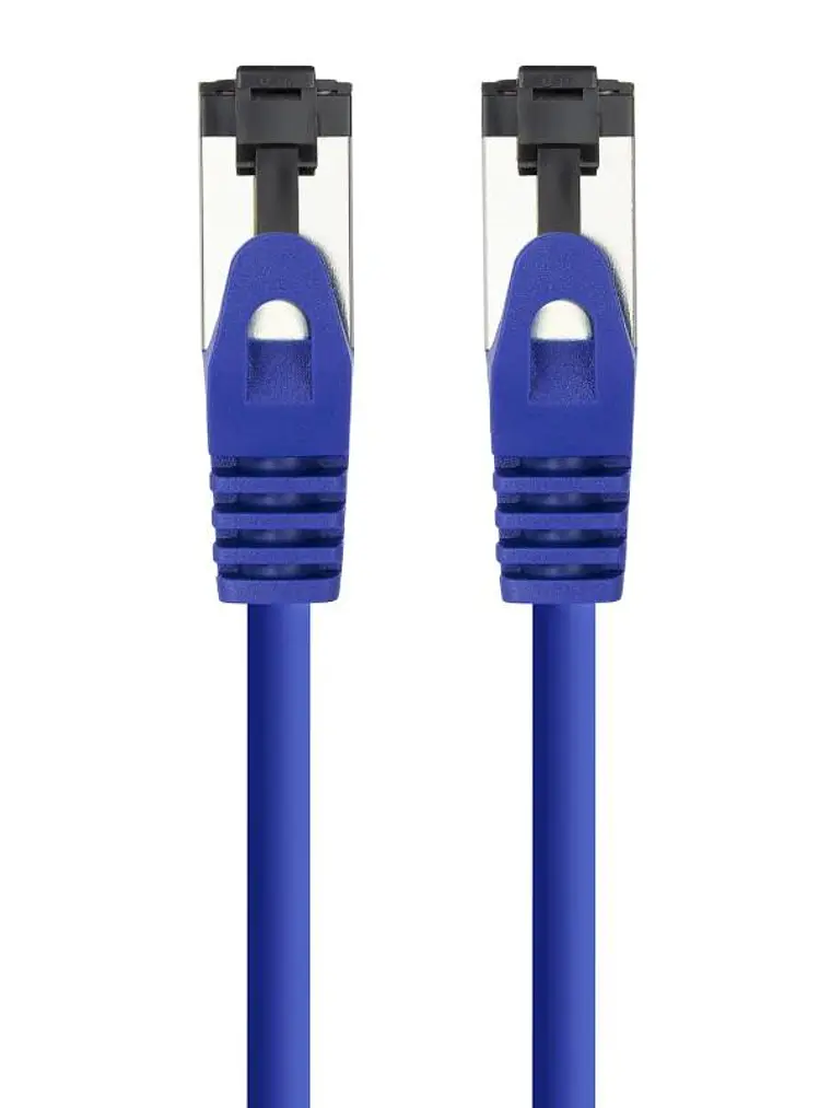 Nanocable Cable red Cat. 8.1 2GHZ SSTP Azul 0,25m 3