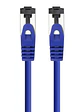 Nanocable Cable red Cat. 8.1 2GHZ SSTP Azul 0,25m - Miniatura 3