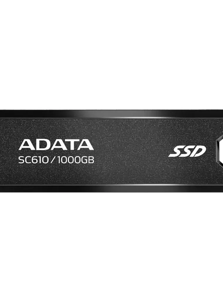 ADATA SC610 SSD Externo 1TB USB 3.2 Gen2 Negro 2
