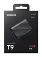 Samsung T9 SSD Externo 4TB USB 3.2 Gen 2x2 Black - Miniatura 4