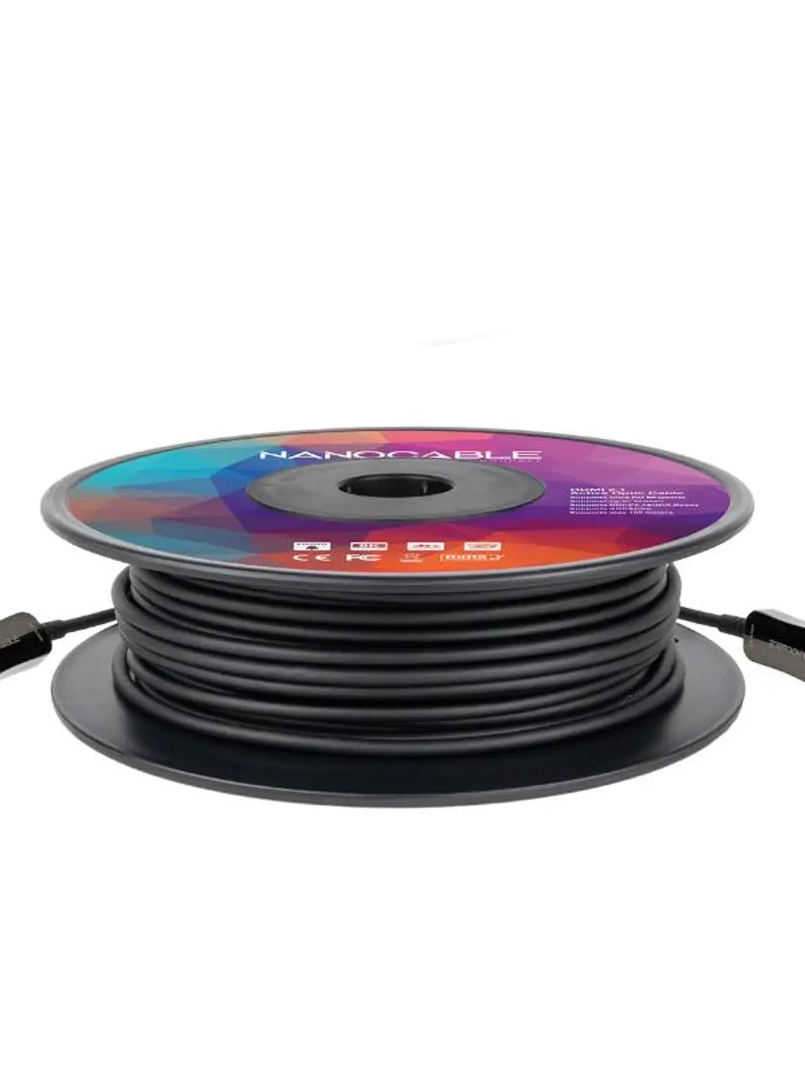 Nanocable Cable HDMI v2.1 AOC 8K@60HZ 30 m 2