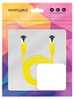 Nanocable Cable red Cat. 8.1 2GHZ SSTP Amari. 25cm - Miniatura 4