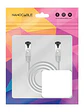 Nanocable Cable red Cat. 8.1 2GHZ SSTP Gris 0,30m - Miniatura 4