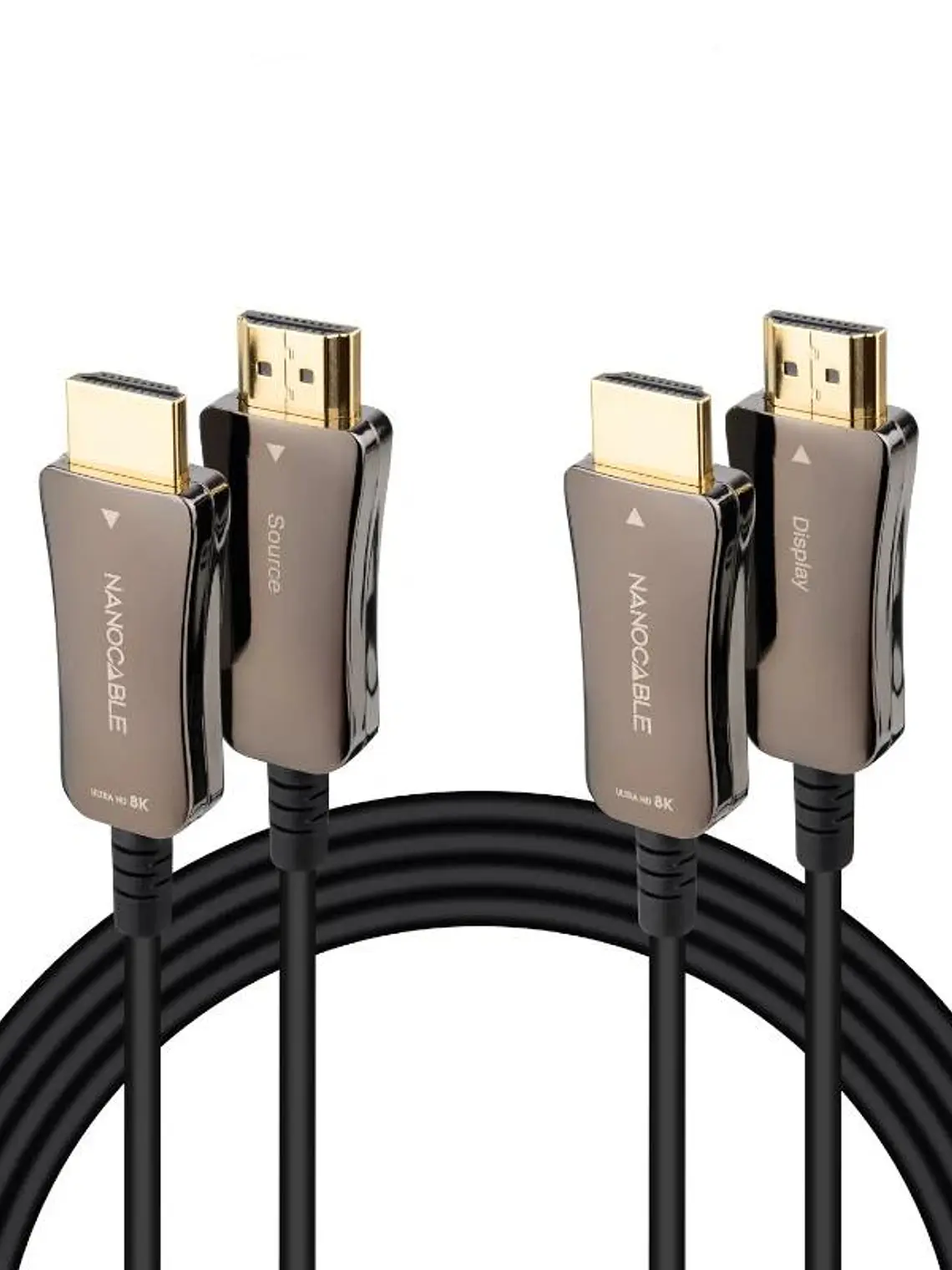 Nanocable Cable HDMI v2.1 AOC 8K@60HZ 30 m 3