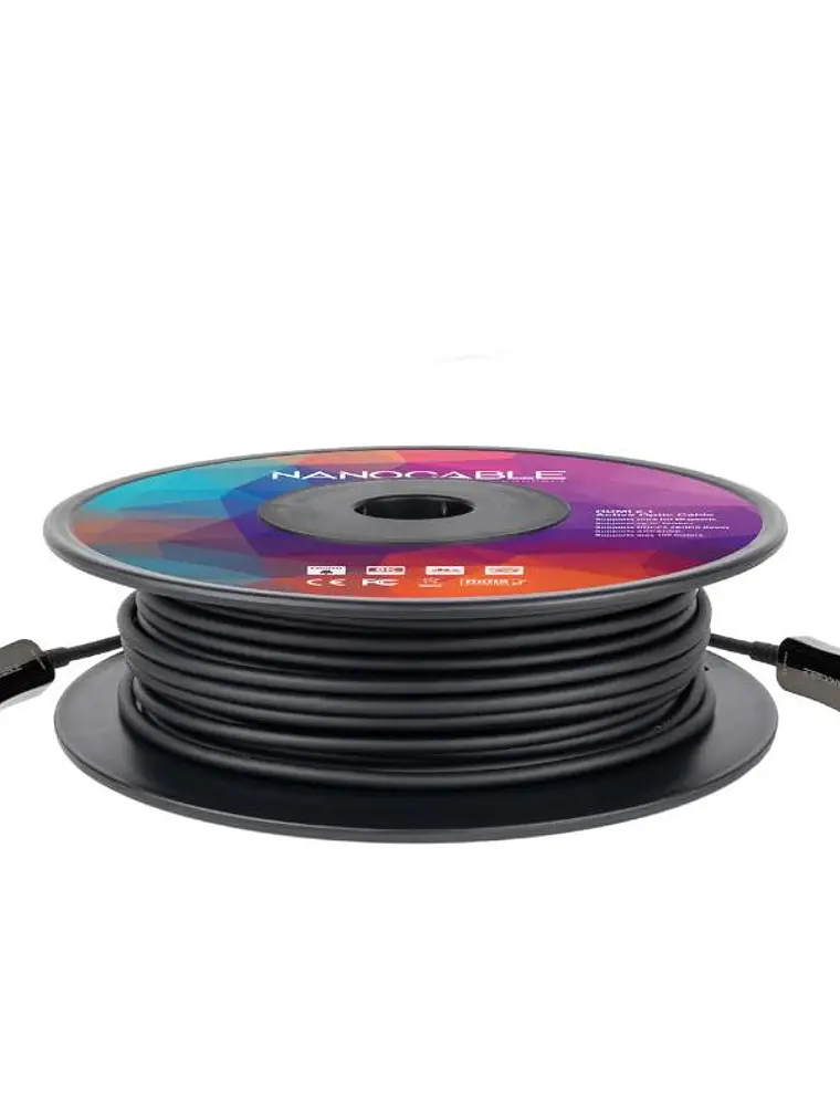 Nanocable Cable HDMI v2.1 AOC 8K@60HZ 50 m 2