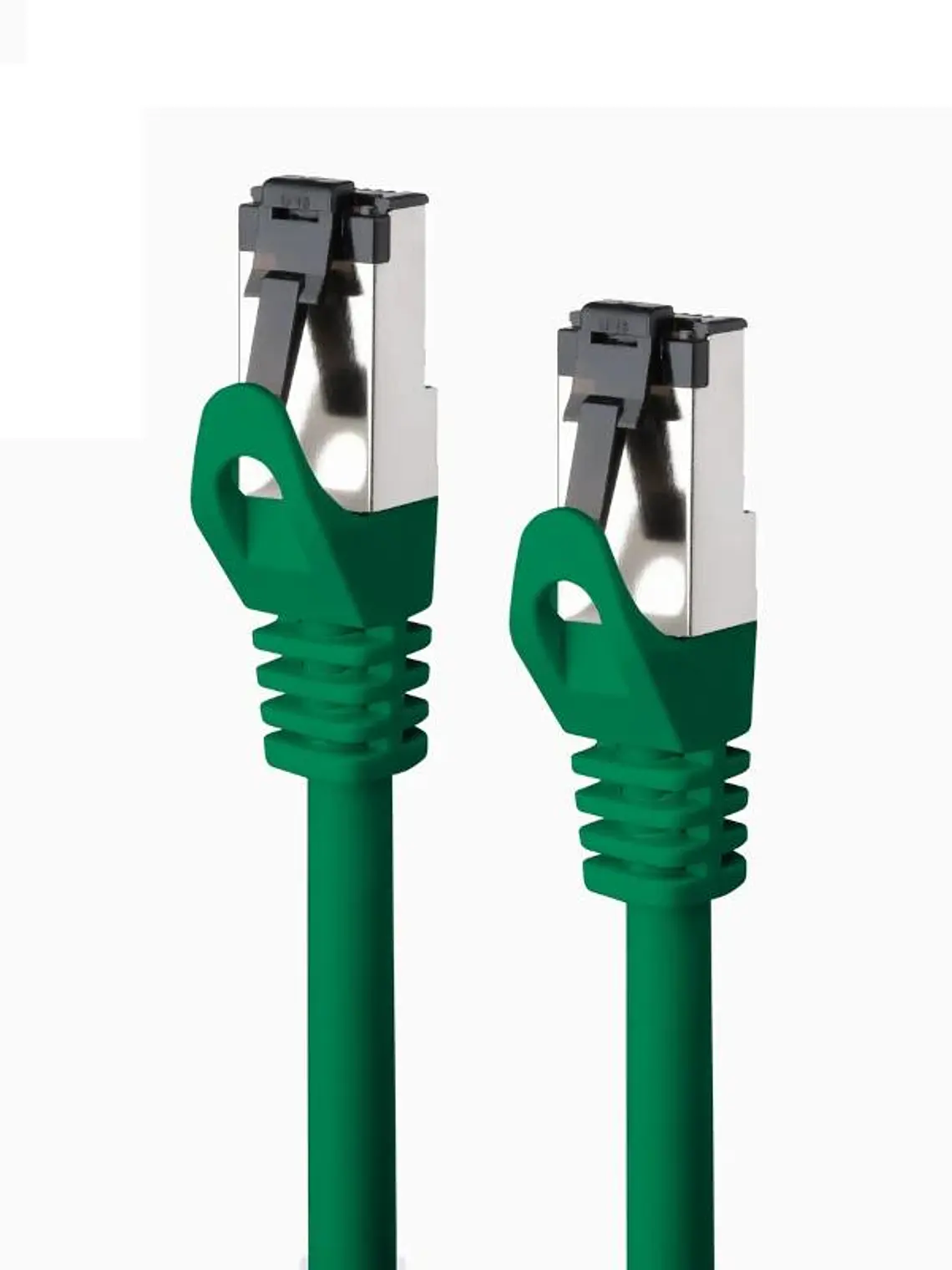 Nanocable Cable red Cat. 8.1 2GHZ SSTP Verde 0,30m 2