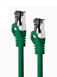 Nanocable Cable red Cat. 8.1 2GHZ SSTP Verde 0,30m - Miniatura 2