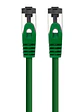 Nanocable Cable red Cat. 8.1 2GHZ SSTP Verde 0,30m - Miniatura 3
