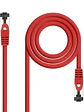 Nanocable Cable red Cat. 8.1 2GHZ SSTP Rojo 0,5m - Miniatura 1