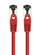 Nanocable Cable red Cat. 8.1 2GHZ SSTP Rojo 0,5m - Miniatura 3