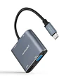 Nanocable Converosr USB-C a HDMI/VGA/USB3.0/PD - Miniatura 2