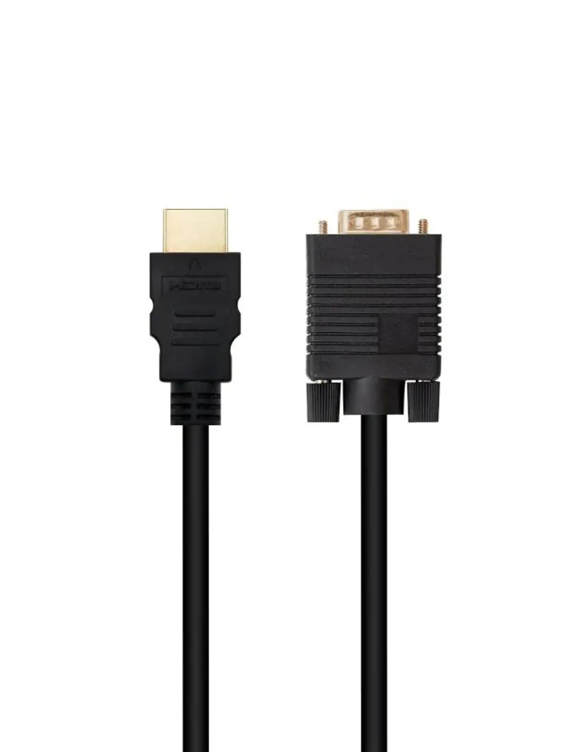 Nanocable Conversor HDMI a VGA M-M, 1.8 m Negro 2